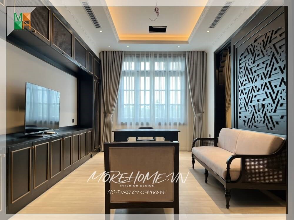 Thiết kế thi công biệt thự có tầng hầm