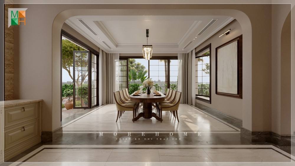 Thiết kế thi công biệt thự có tầng hầm