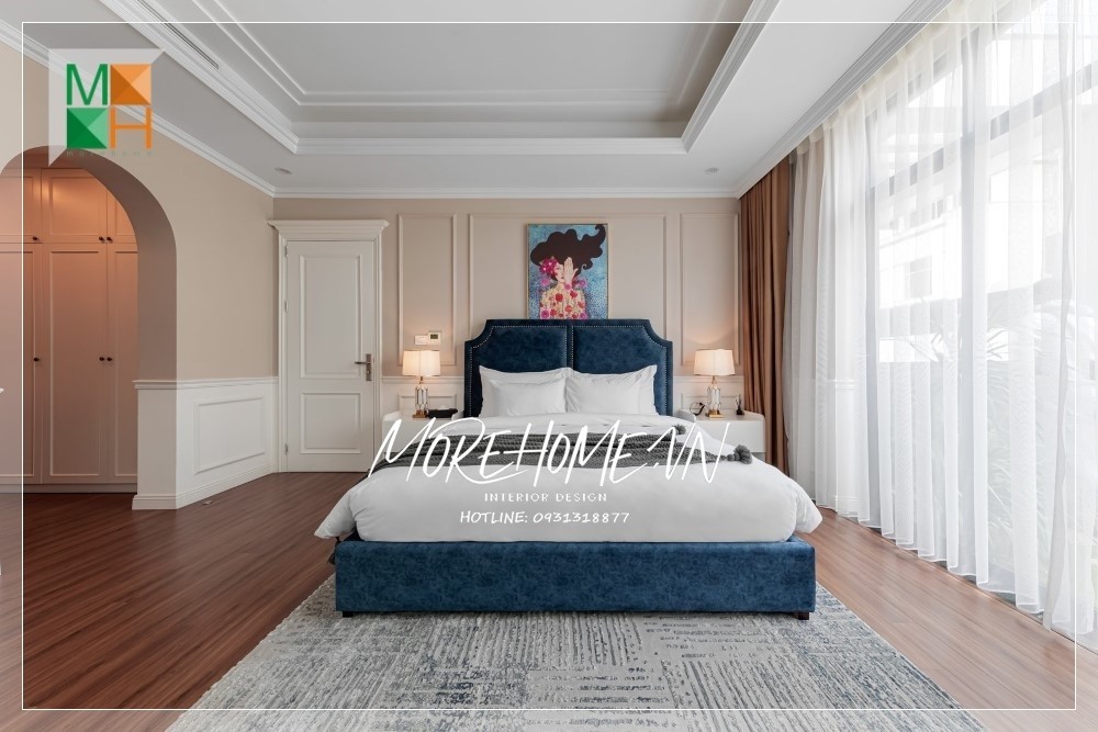 Thiết kế thi công biệt thự tân cổ điển