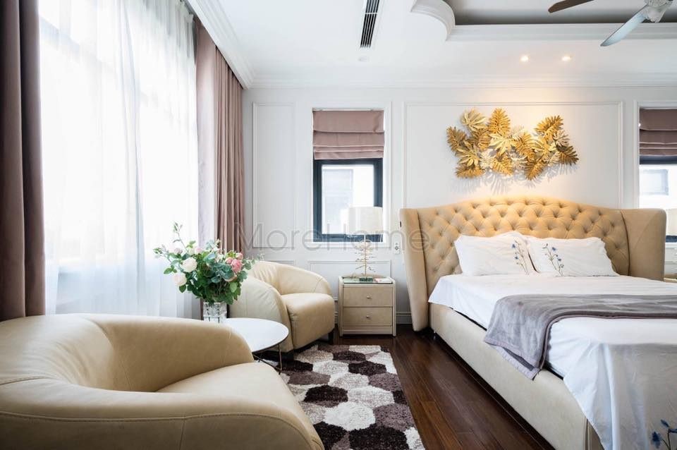 Thi công biệt thự 3 tầng