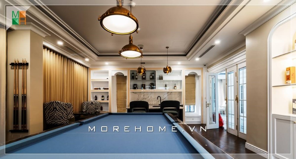 Thi công biệt thự 3 tầng