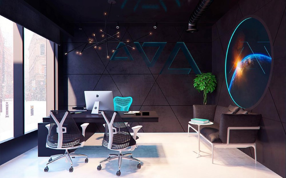 Thiết kế phòng marketing