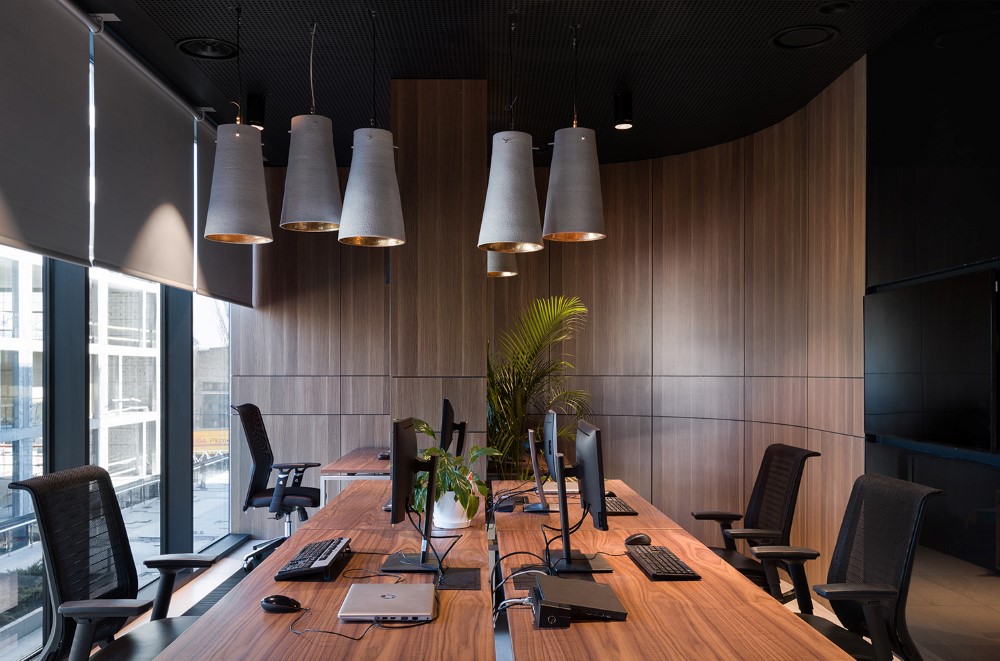 Thiết kế phòng marketing