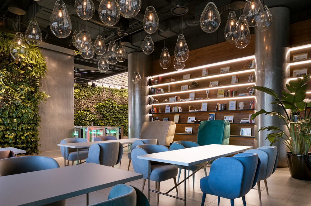 Thiết kế phòng marketing