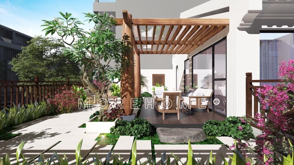 Thi công nội thất Indochine