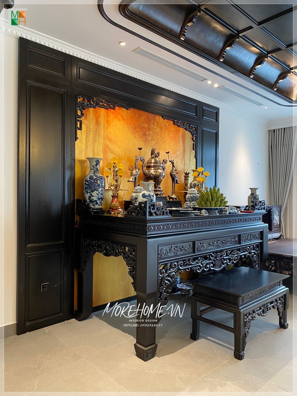 Thi công nội thất Indochine Thi công nội thất Indochine