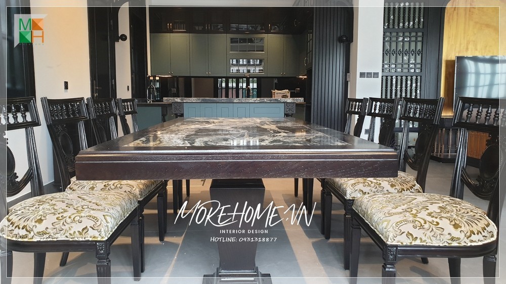 Thi công nội thất Indochine Thi công nội thất Indochine