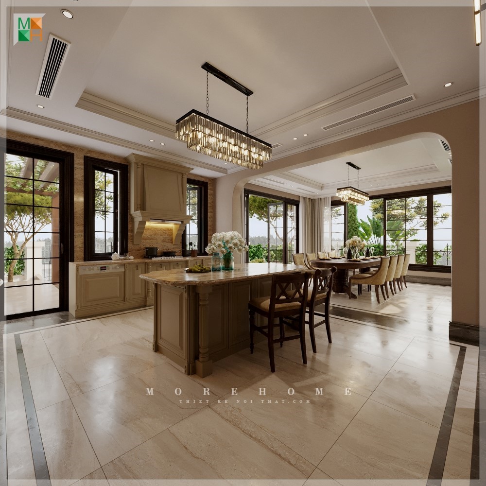 Thiết kế thi công nội thất tại Thái Nguyên