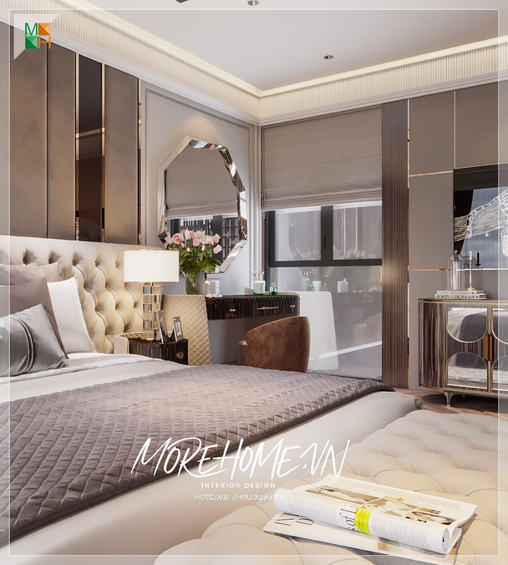Thiết kế thi công nội thất tại Thái Nguyên