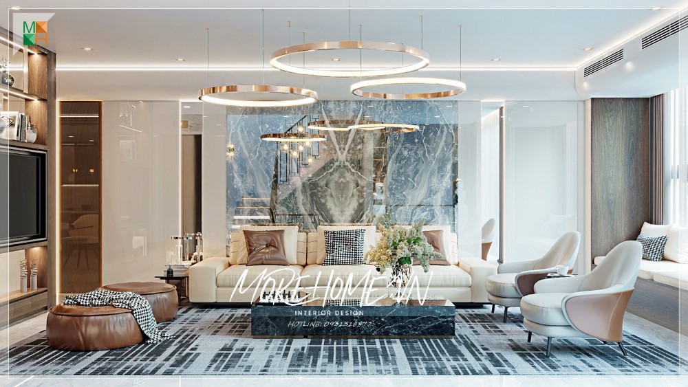 Thi công nội thất huyện Nhà Bè