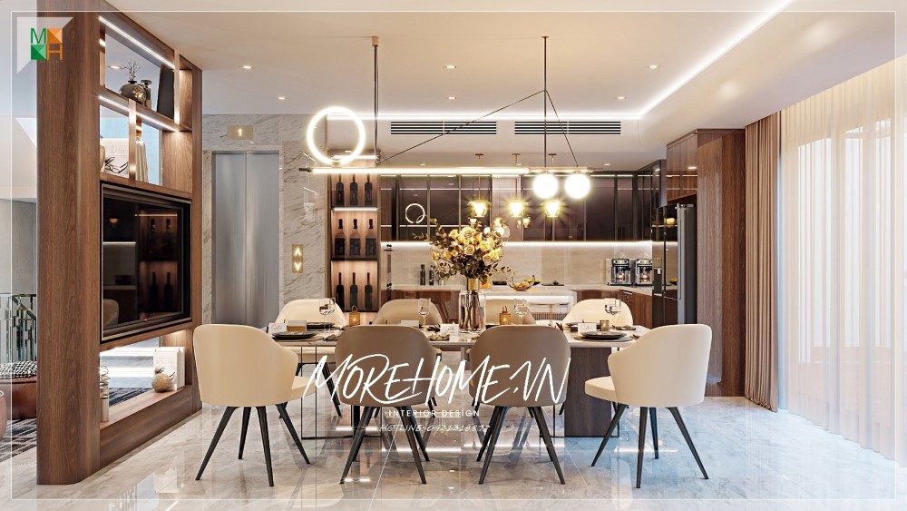 Thi công nội thất huyện Nhà Bè