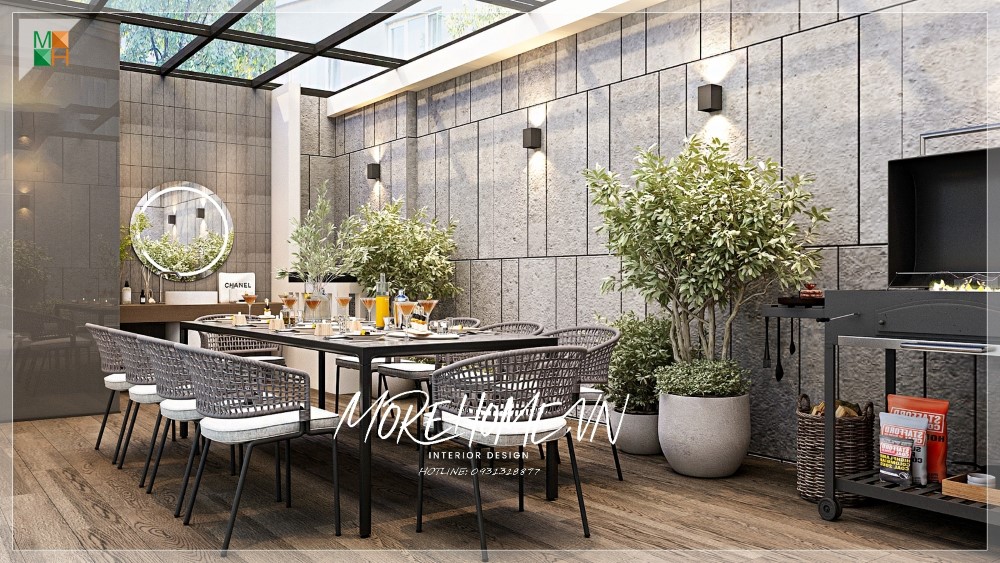 Thi công nội thất huyện Nhà Bè
