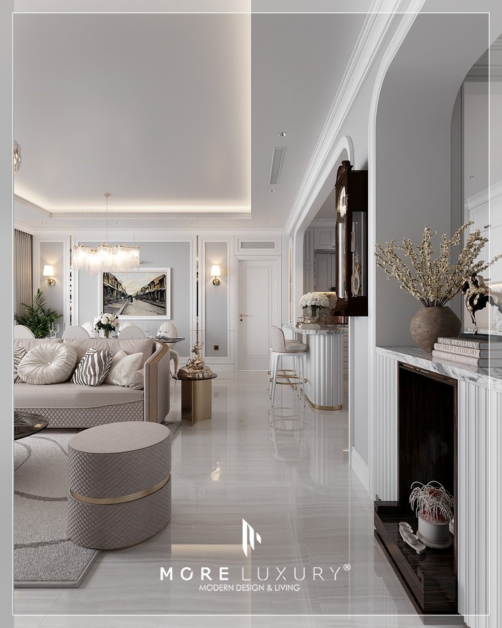 Thi công nội thất huyện Nhà Bè