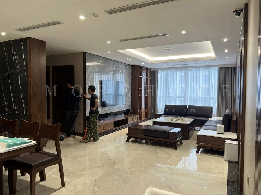 Thiết kế thi công nội thất tại Long Biên