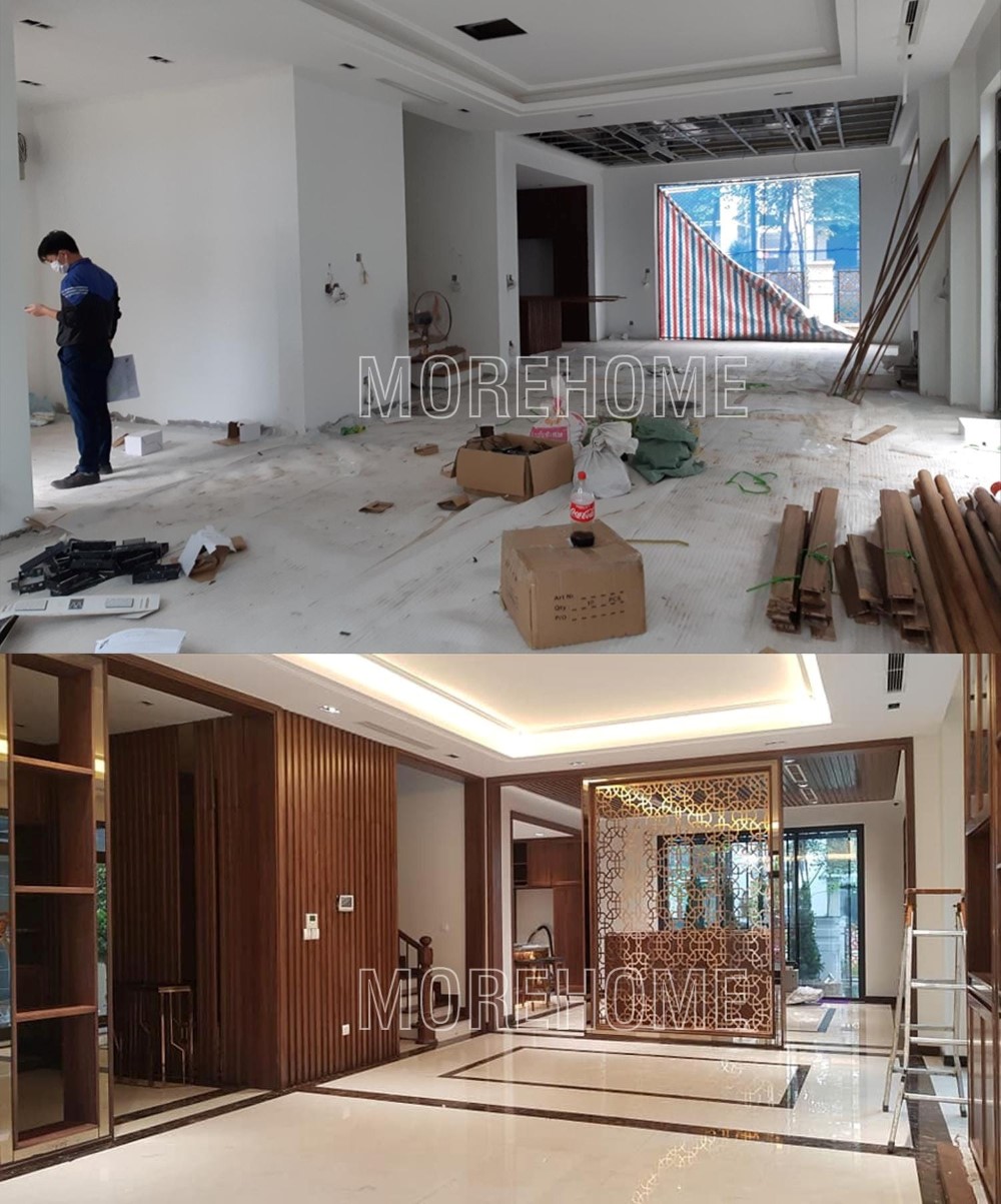 Thiết kế thi công nội thất tại Hà Đông