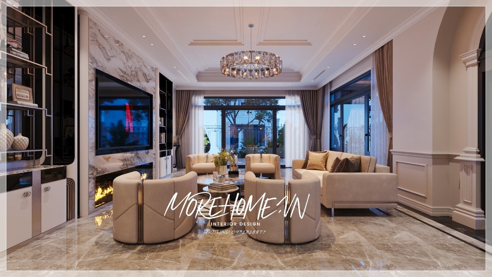 Thiết kế thi công nội thất tại Hà Đông