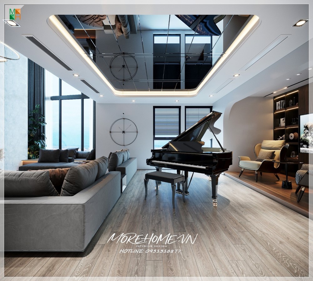 Thiết kế thi công nội thất tại Hà Đông