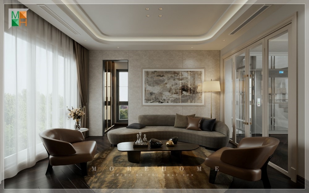 Thiết kế thi công nội thất tại Hà Đông