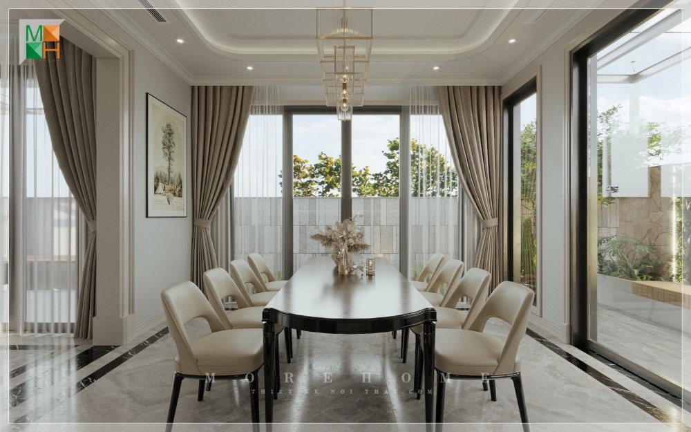 Thiết kế thi công nội thất tại Hà Đông