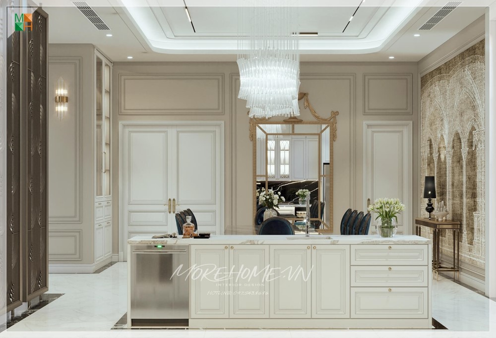 Thiết kế thi công nội thất tại Tây Hồ