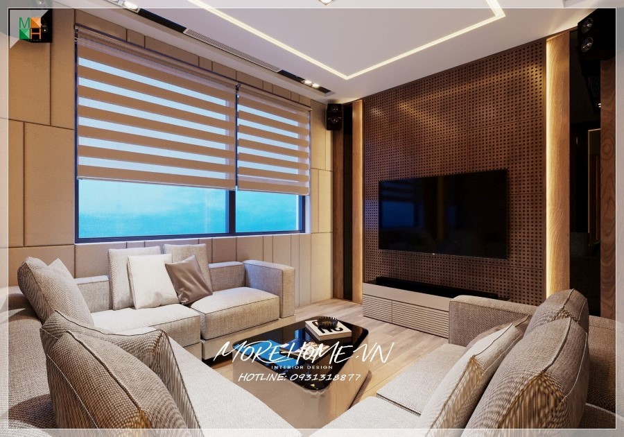 Thiết kế thi công nội thất tại Tây Hồ