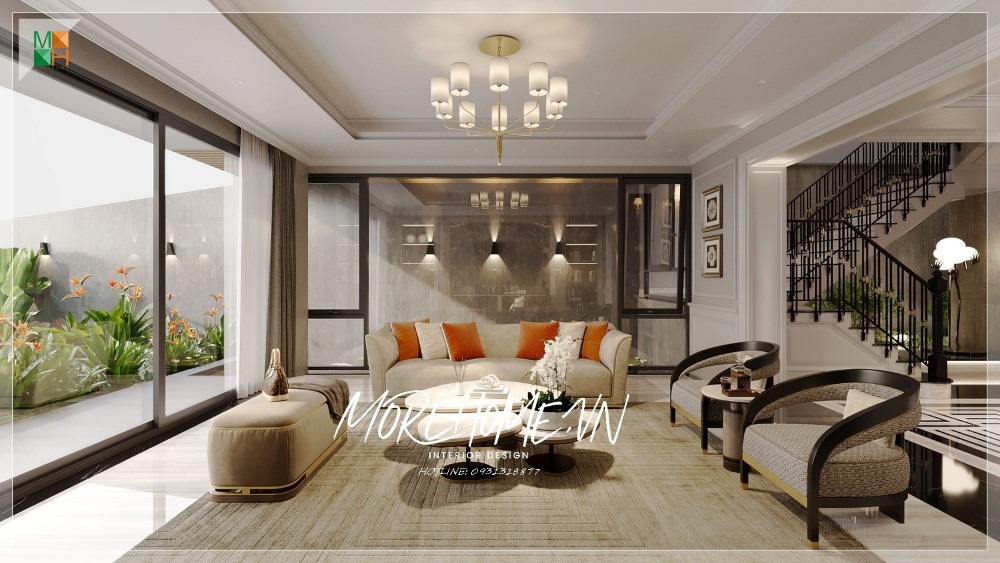 Thi công nội thất huyện Bình Chánh Thi công nội thất huyện Bình Chánh