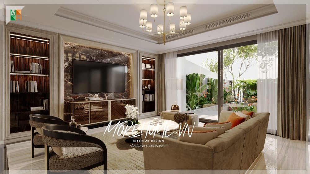 Thiết kế thi công nội thất Hải Phòng