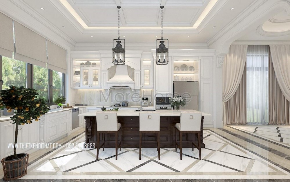 Thiết kế thi công nội thất Thái Bình