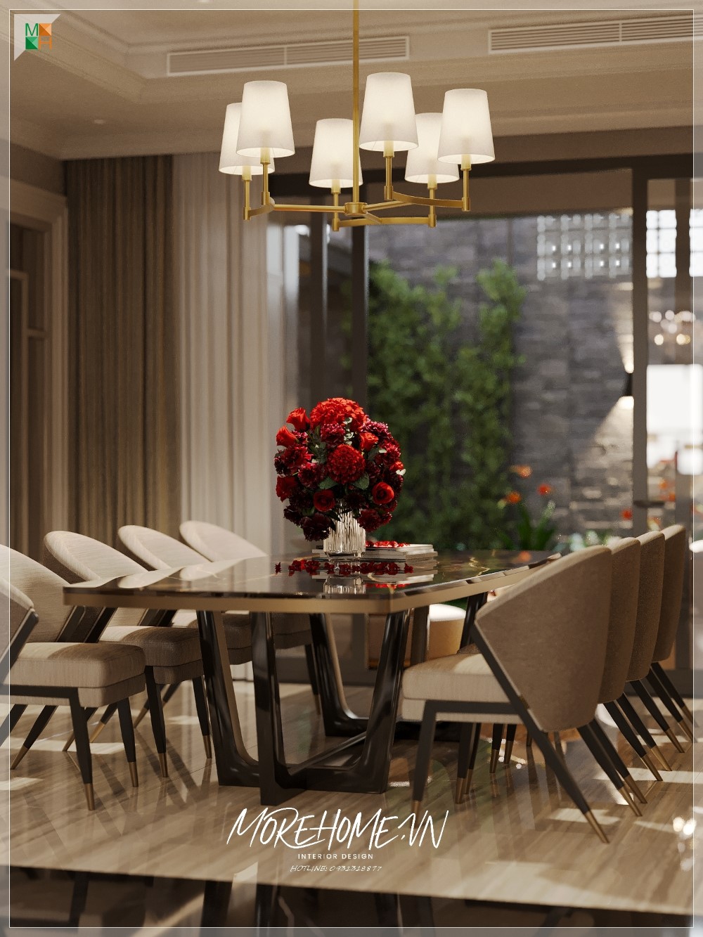 Thiết kế thi công nội thất Hải Phòng