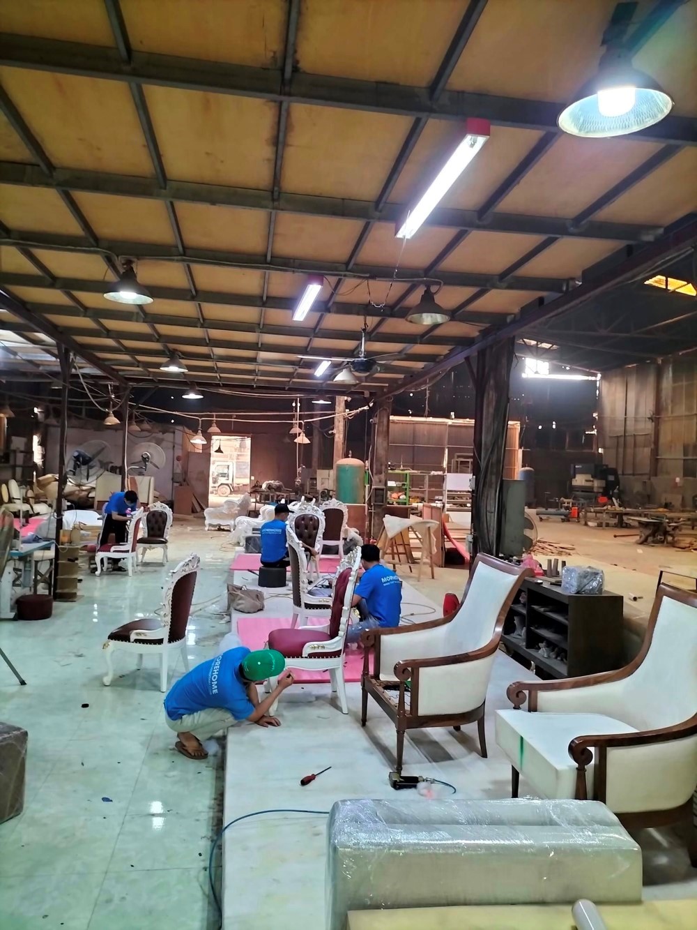 Xưởng bọc ghế sofa tại Hà Nội