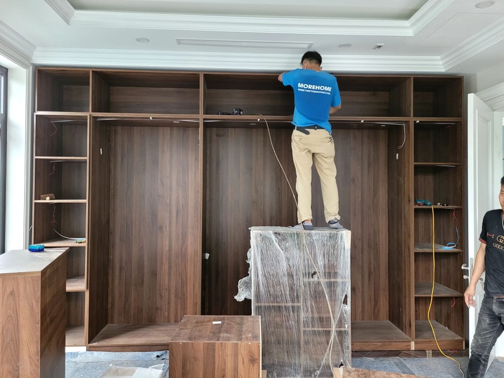 Thiết kế thi công nội thất tại Phú Xuyên