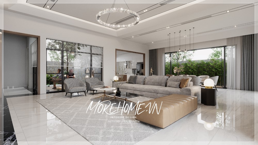 Thiết kế thi công nội thất tại Phú Xuyên