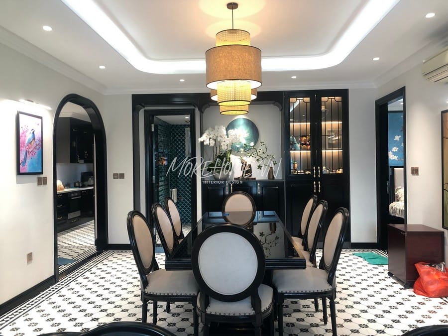 Thiết kế thi công nội thất tại Chương Mỹ