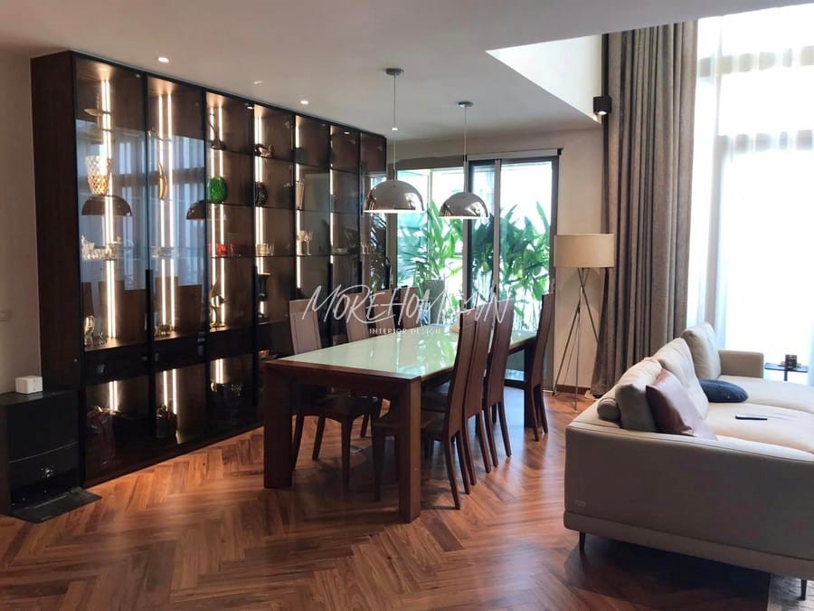 Thiết kế thi công nội thất tại Mỹ Đức