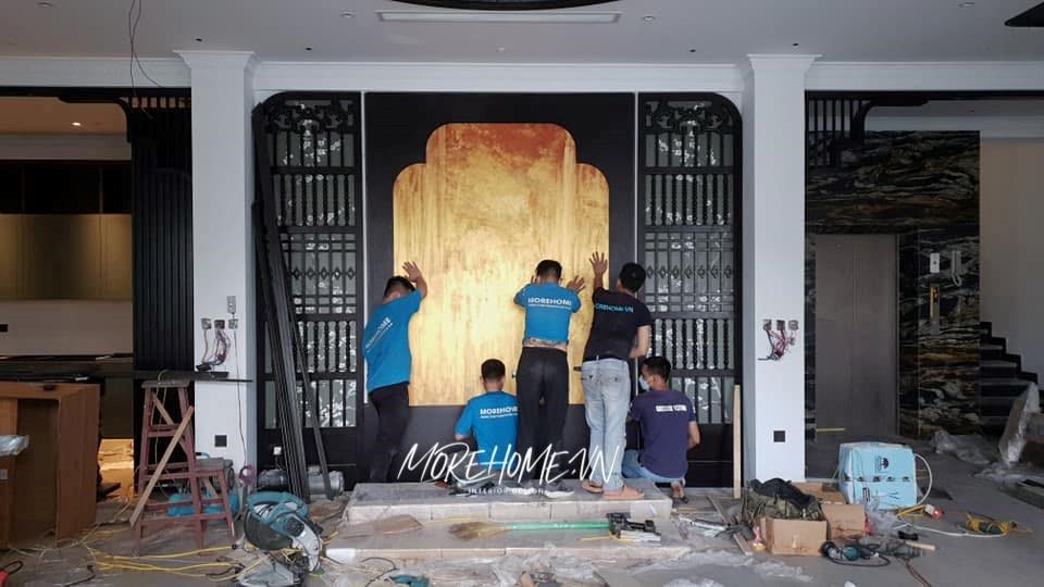 Thiết kế thi công nội thất tại Mỹ Đức