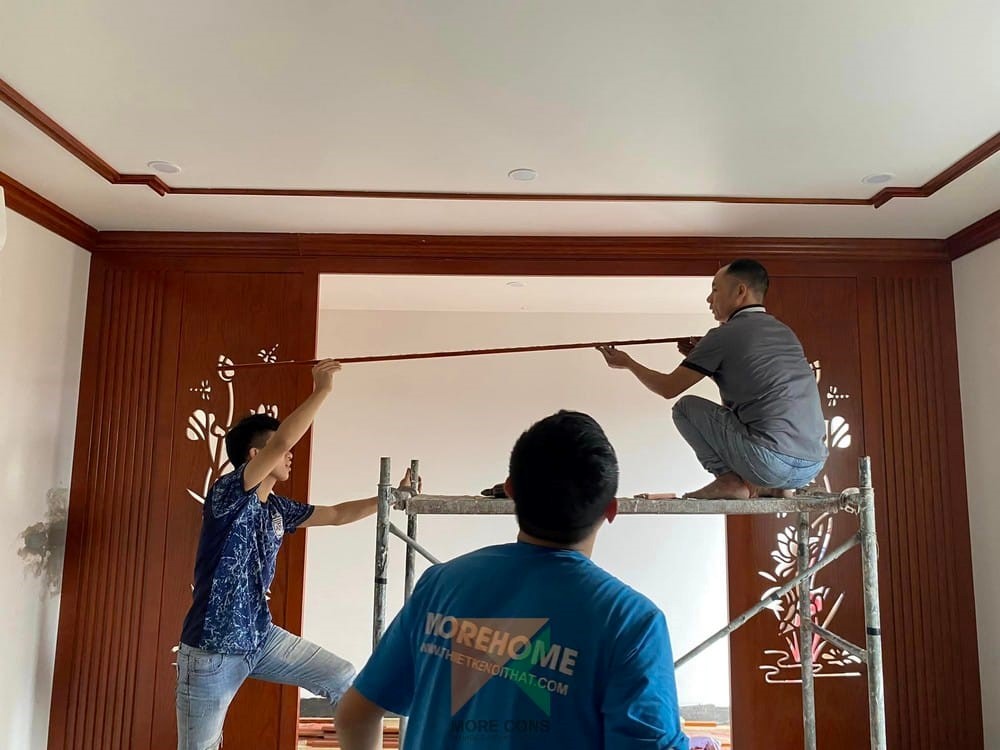Thiết kế thi công nội thất tại Mỹ Đức