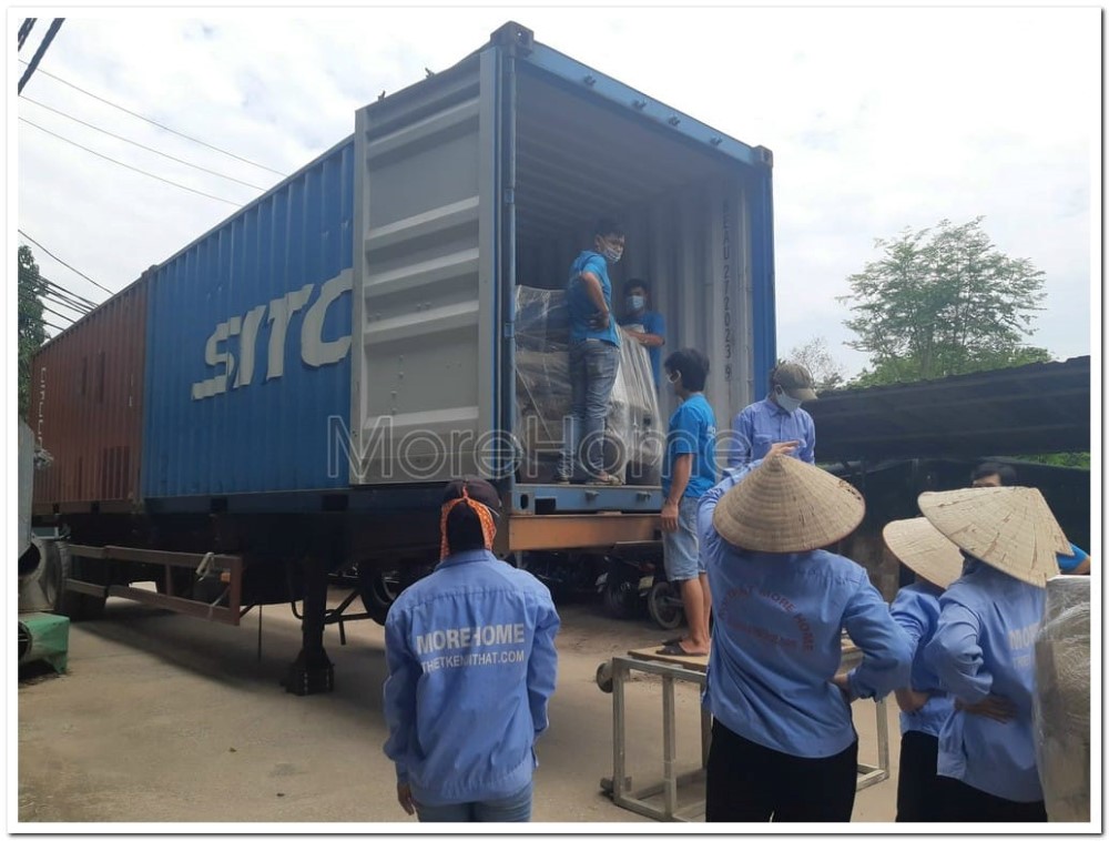 Xưởng đóng tủ bếp tại Hà Nội