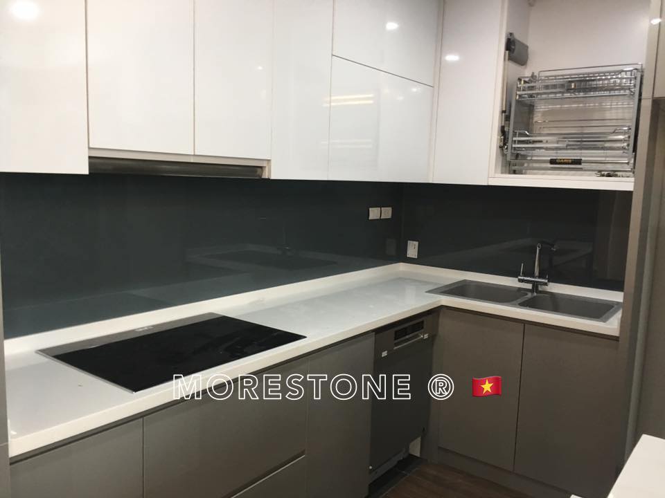 Thi công đá bàn bếp Thi công đá bàn bếp