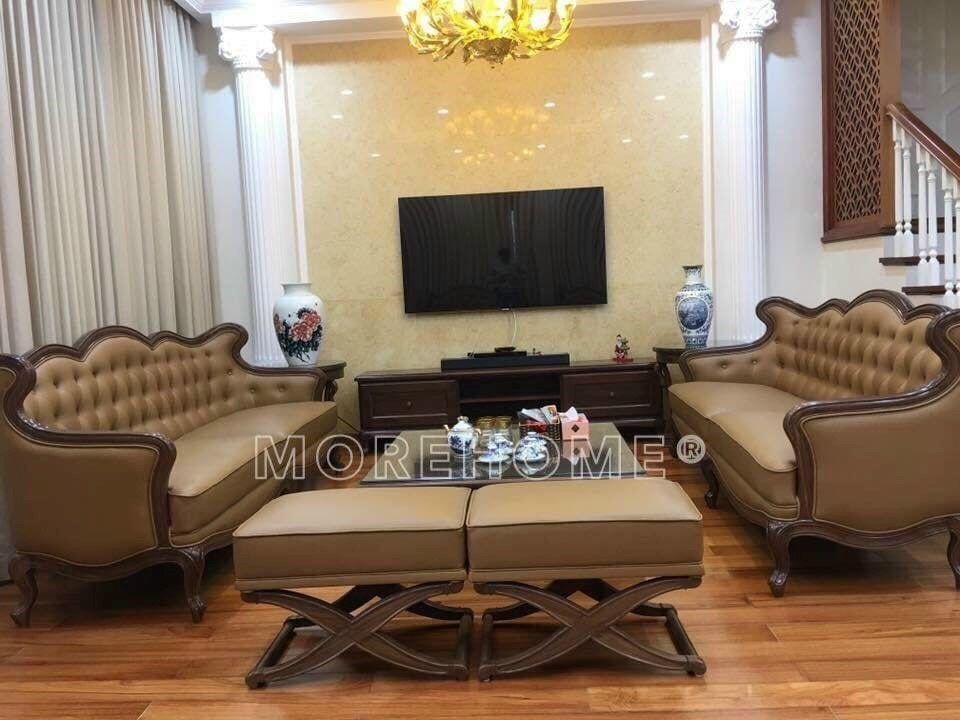 Xưởng đóng sofa gỗ