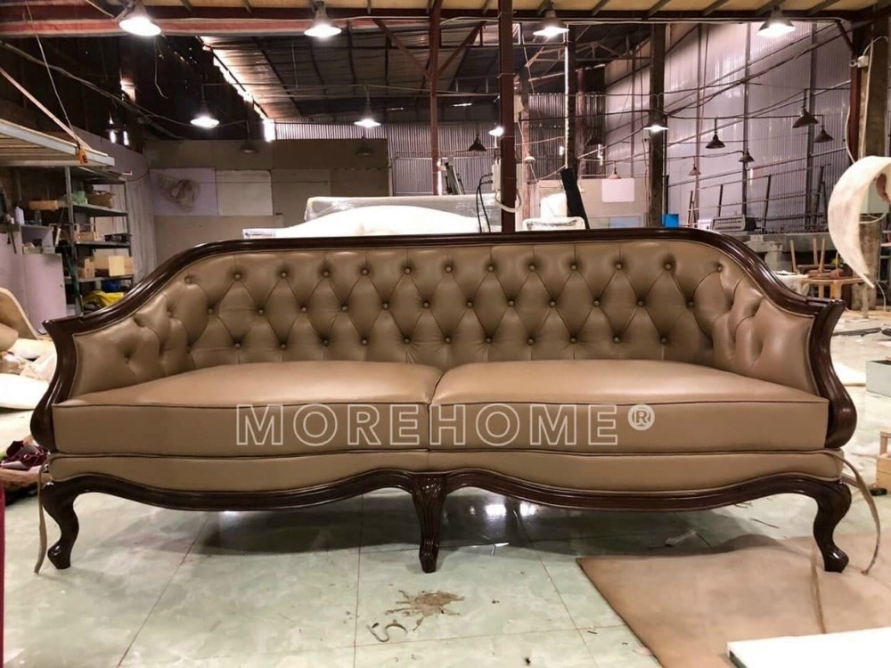 Xưởng đóng sofa gỗ