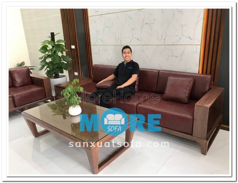 Xưởng đóng sofa gỗ