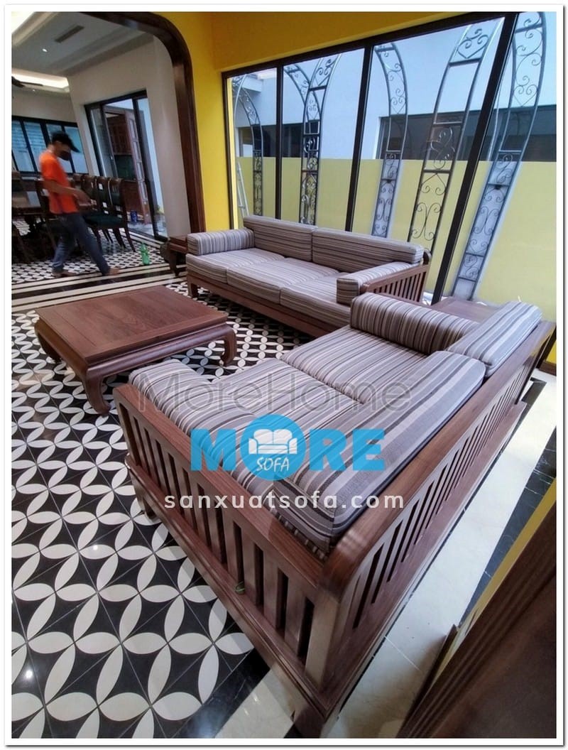 Xưởng đóng sofa gỗ