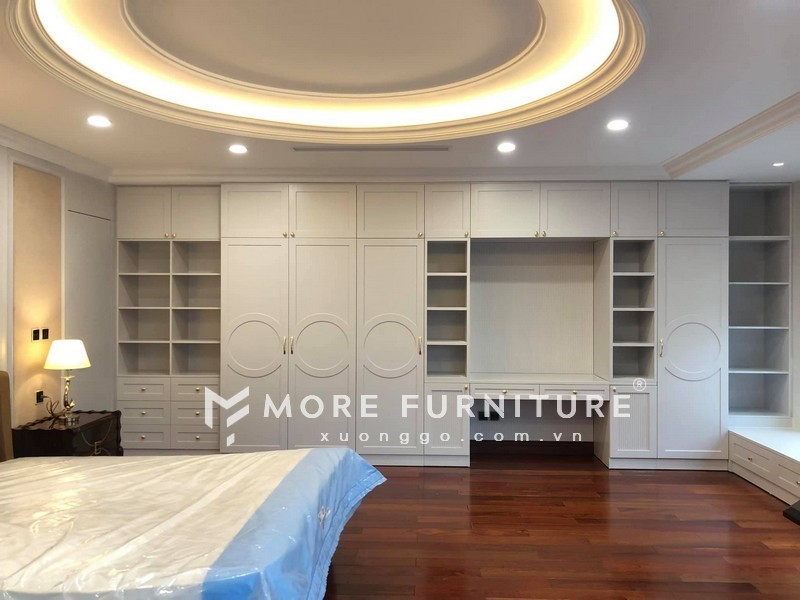 Xưởng gỗ công nghiệp tại Hà Nội