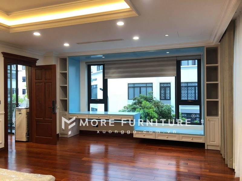 Xưởng gỗ công nghiệp tại Hà Nội