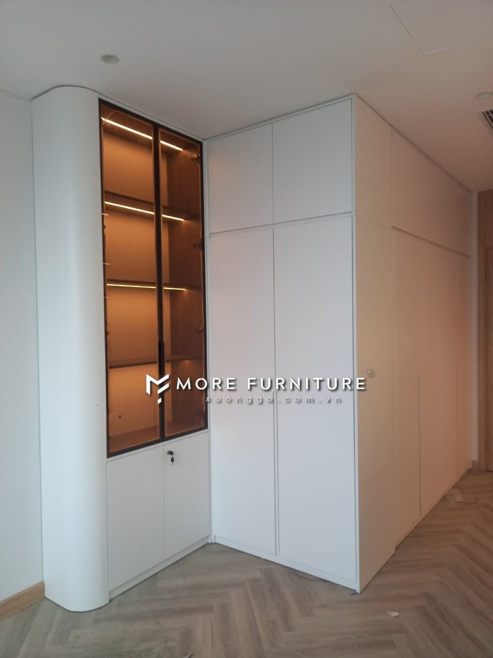 Xưởng gỗ công nghiệp tại Hà Nội