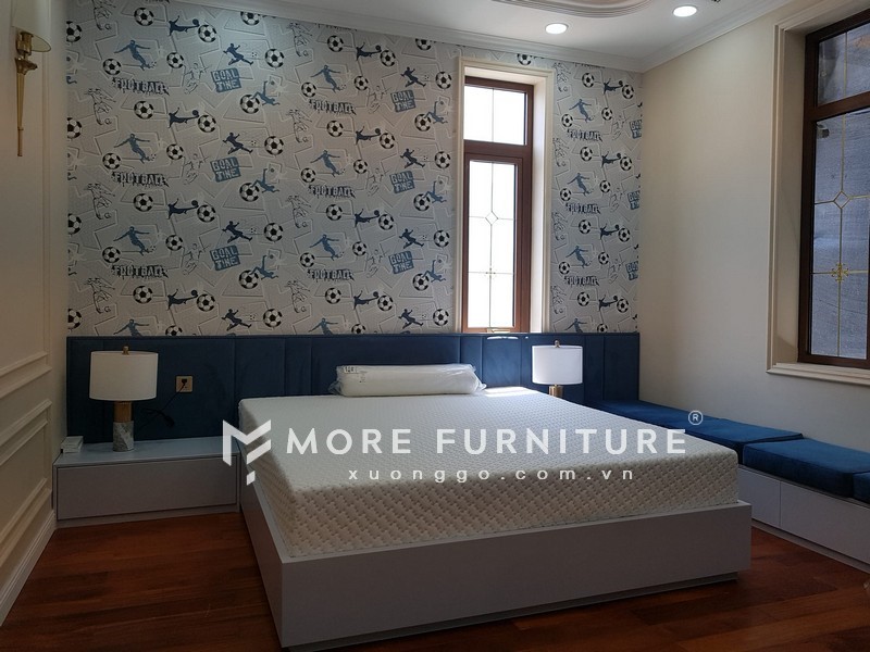 Xưởng gỗ công nghiệp tại Hà Nội
