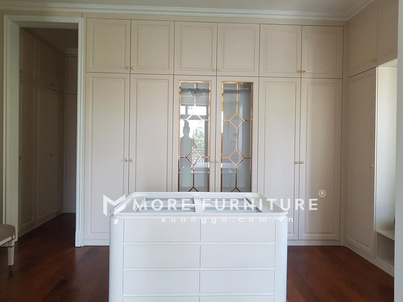 Xưởng gỗ công nghiệp tại Hà Nội
