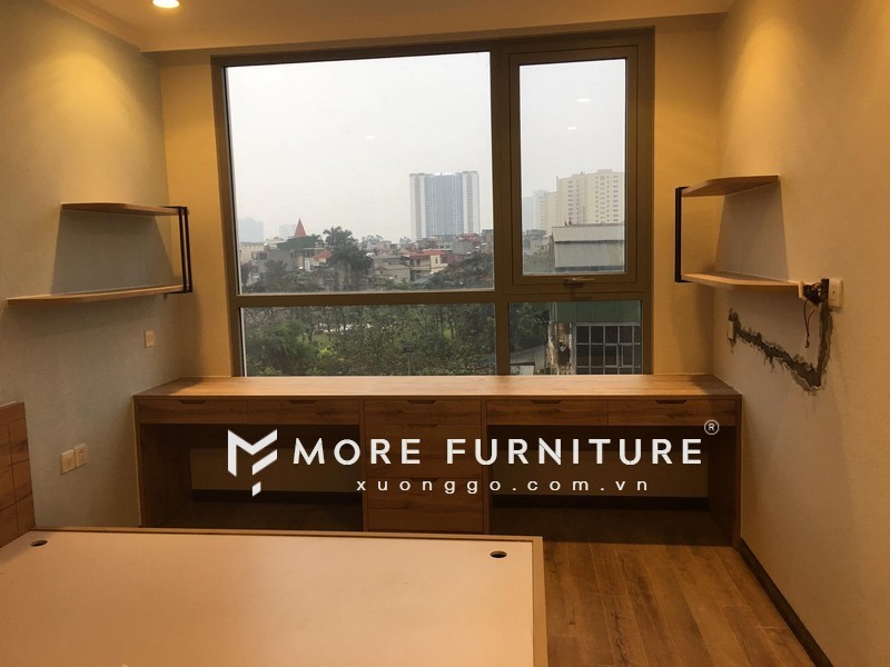 Xưởng gỗ công nghiệp tại Hà Nội