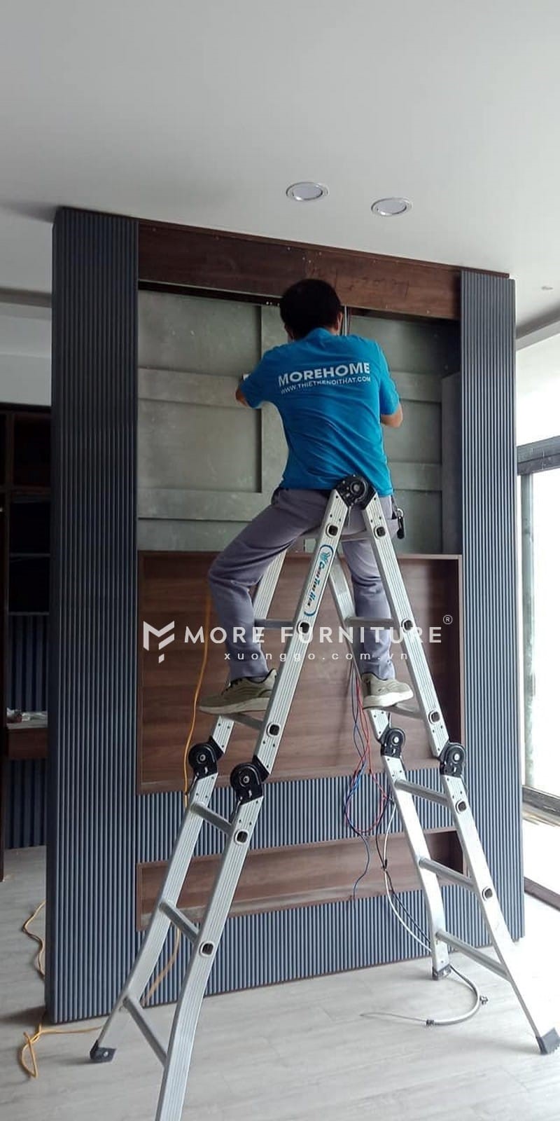 Xưởng gỗ công nghiệp tại Hà Nội