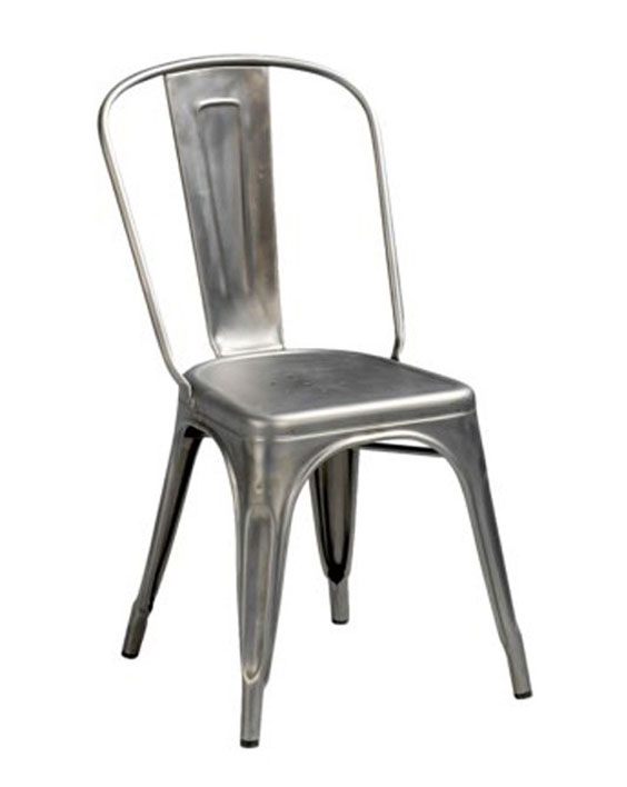  Ghế Tolix không tay TL-01 xám